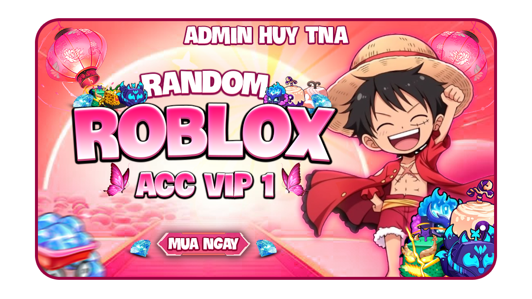 ACCOUNT BLOX FRUIT RANDOM VIP 1