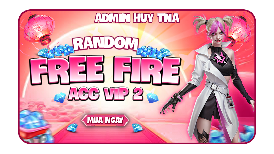ACCOUNT FREE FIRE RANDOM VIP 2