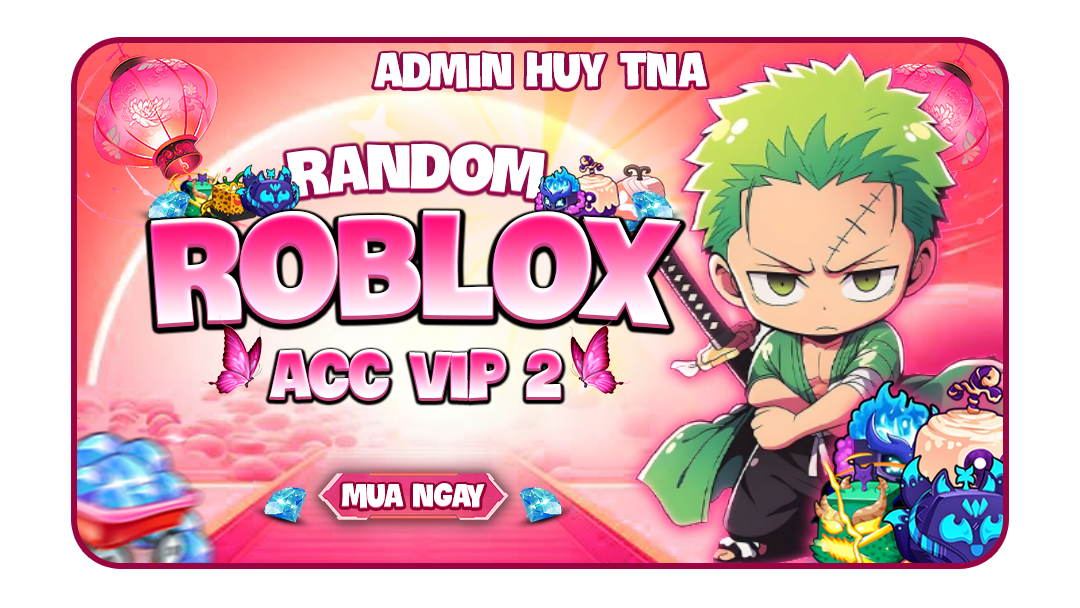 RANDOM ACC BLOX FRUIT VIP 2