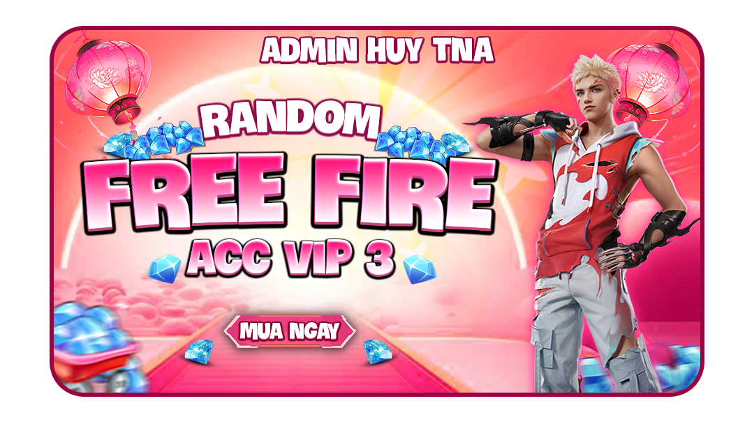 RANDOM ACC FREE FIRE VIP 2