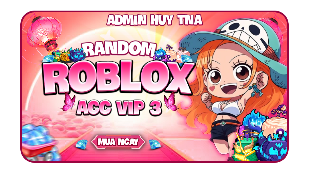RANDOM ACC BLOX FRUIT VIP 3
