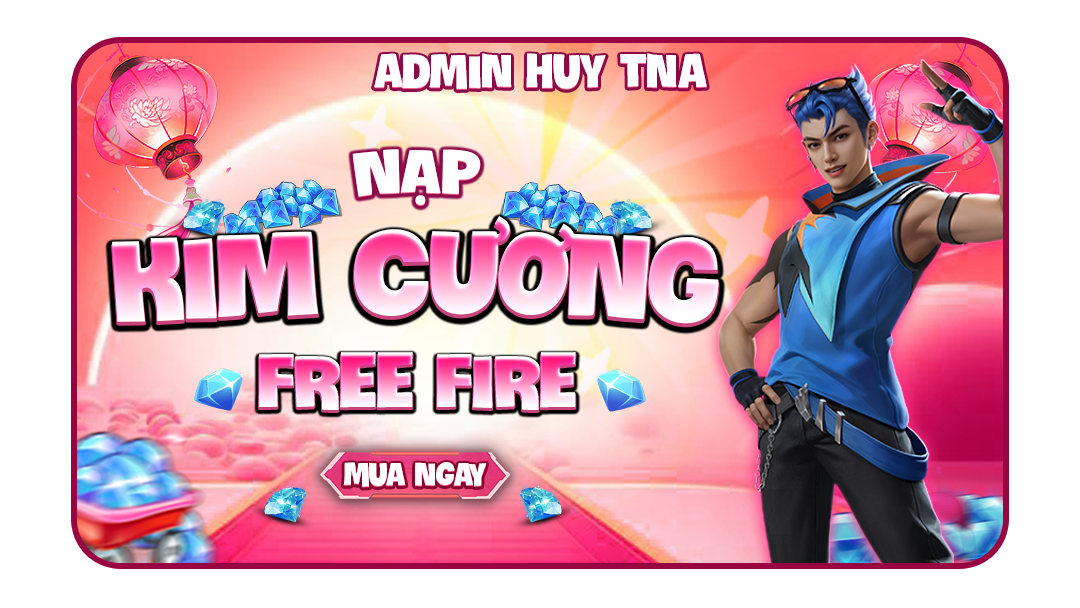 NẠP KIM CƯƠNG FF